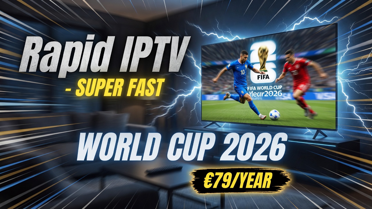 Super Fast Streaming for FIFA World Cup 2026